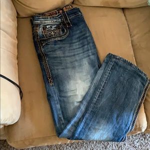 Men’s Rock Revival Jeans Size 32